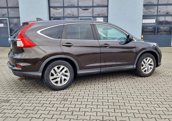 Honda CR-V cena 73000 przebieg: 170000, rok produkcji 2015 z Świnoujście małe 67